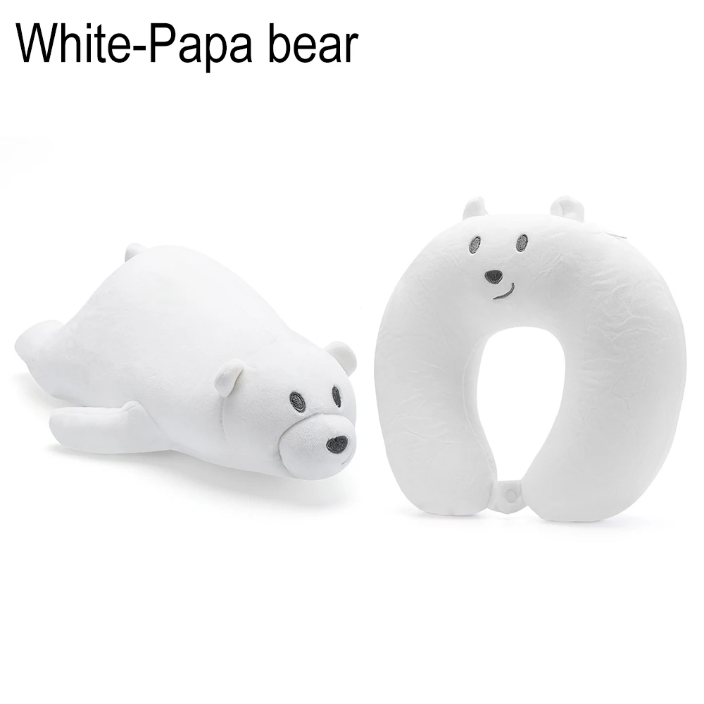 

Мультяшные подушки для шеи Penguin Whale