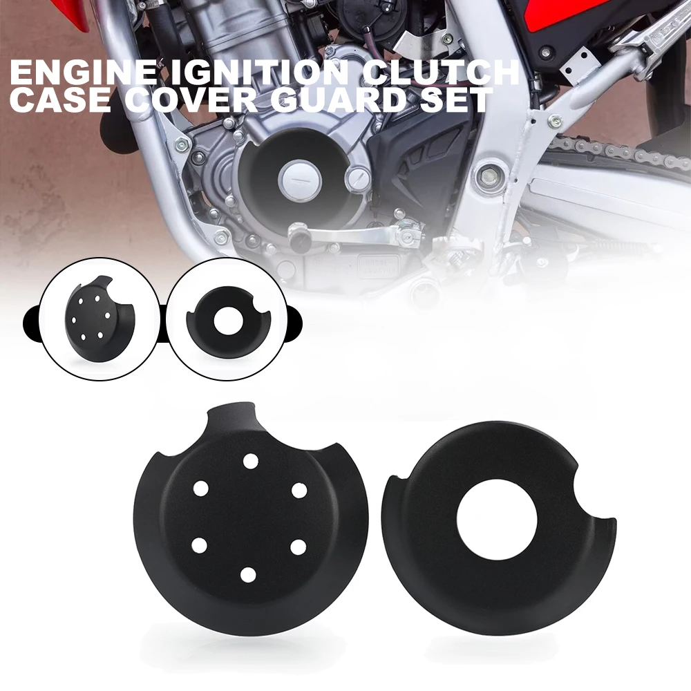 

Motorcycle Accessories For HONDA CRF 250L CRF 250L Rally CRF 300L CRF 250M Engine Ignition Clutch Cover Case Guards Protector