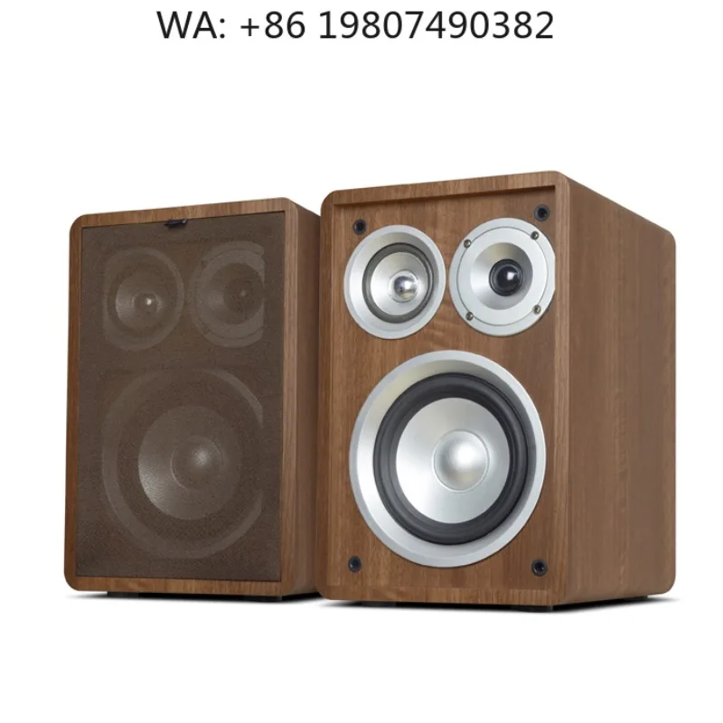 Фото Акустическая система Hi-Fi 100 Вт, трехполосная, пассивная, для домашнего кинотеатра, премиум-класса, стереозвук, для развлечений №1