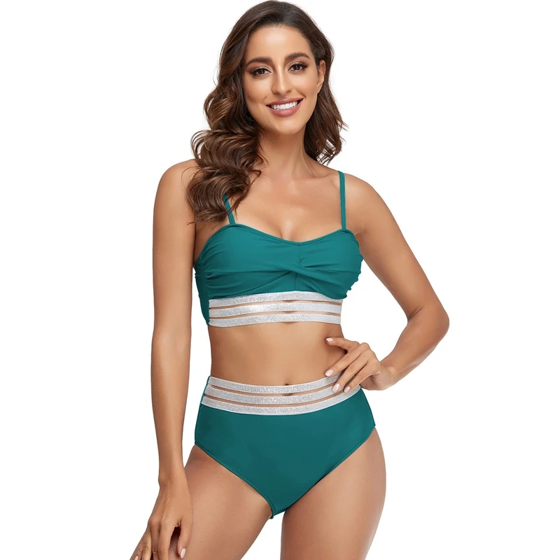 

Bikini Sexy High Waist Women's Swimsuit Beach Suit