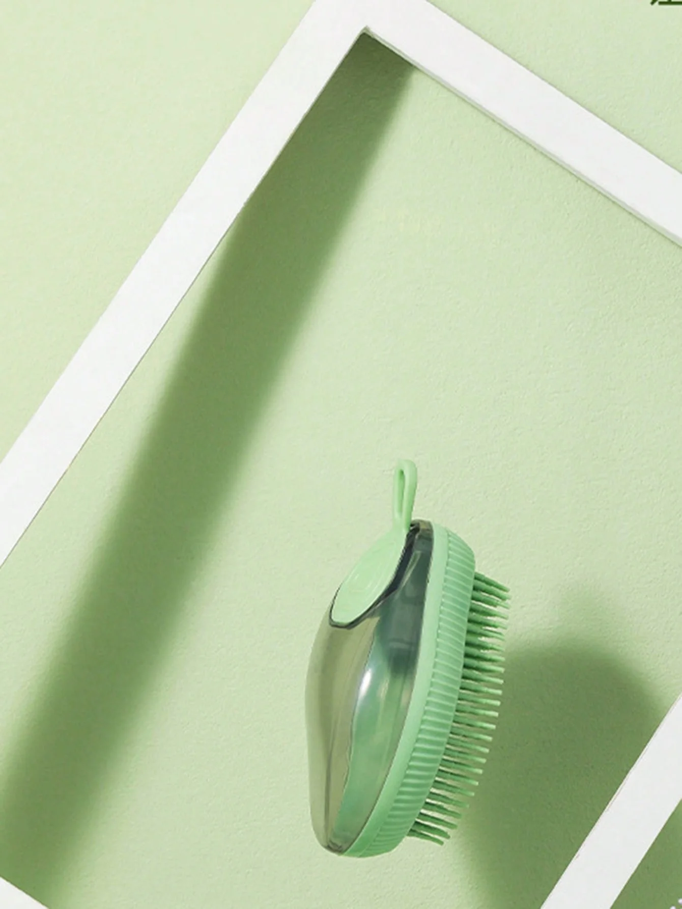 1 шт. щётка для душа с насадкой из манго