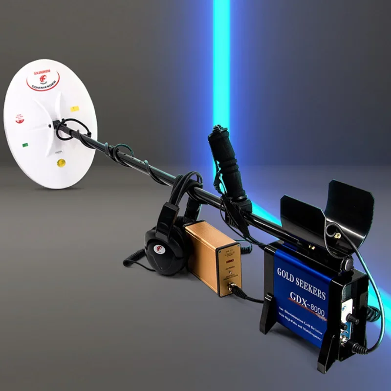 Ручной подземный металлоискатель GDX8000 для золота серебра меди