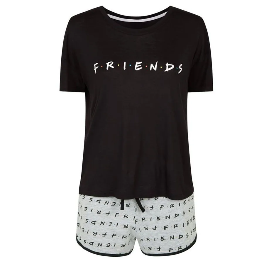 

Friends TV Show Fashion printed casual home service suit