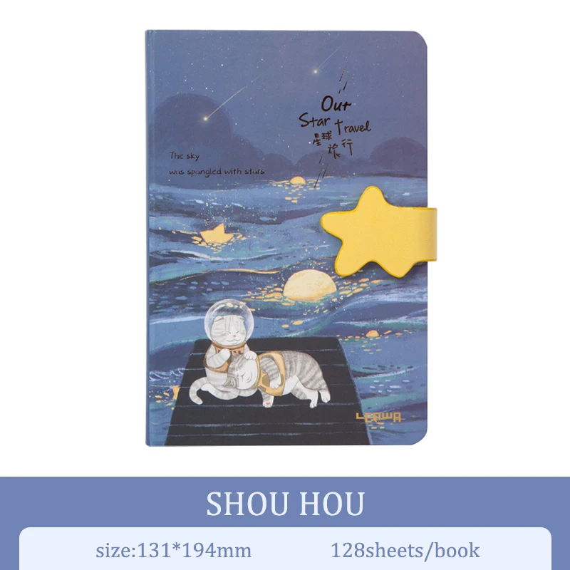 

Блокнот А5 С Магнитной Застежкой, 128 Страниц, Твердая Обложка, Красочные Внутренние Страницы, Дневник Для Письма