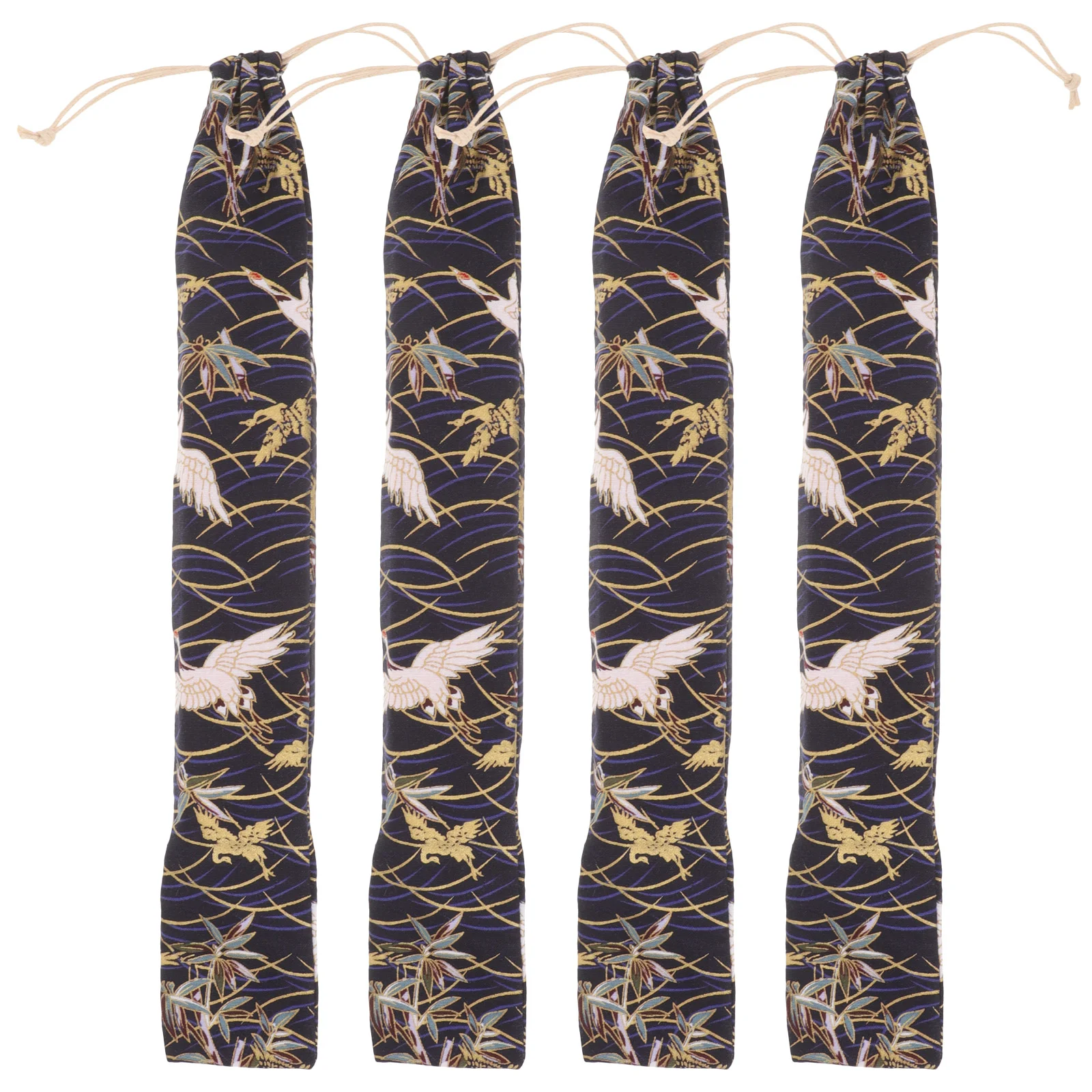 4-х шт. сумка для хранения сопрано переноски флейты органайзер кларнета