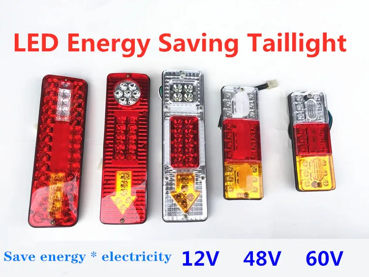 

Задний фонарь со светодиодной стрелкой, трехсекционный задний фонарь, указатель поворота, стоп-сигнал, стоп-сигнал, трейлер, фургон, грузови...