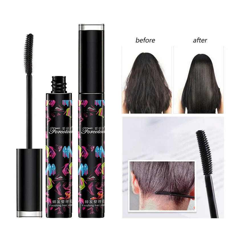 Hair Smoothing Cream Strong Style Hair Feel Finishing Stick Small Broken Hair Styling Cream Finishing Stick Shaping 13ml