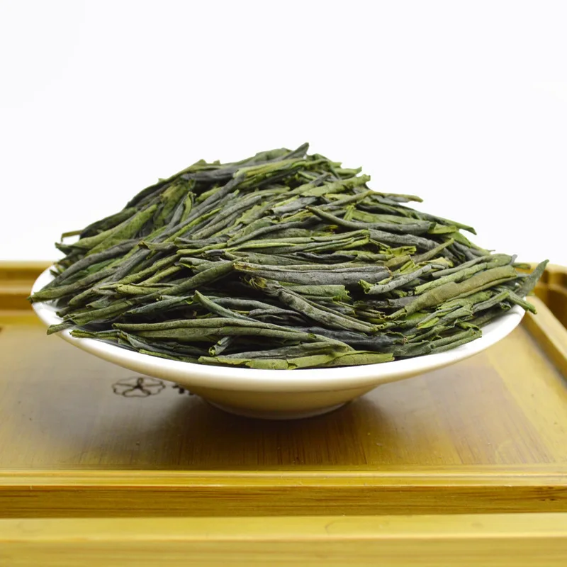 

2022 китайский Премиум зеленый чай, натуральные органические кусочки дыни луань, чай для похудения, г, без чайника