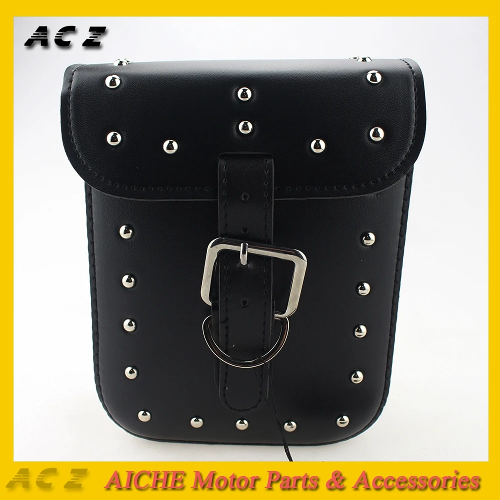 

Мотоциклетные сумки-седла, кожаные боковые Чехлы для круизного автомобиля, сумки для багажника, универсальные сумки для Harley Yamaha Kawasaki