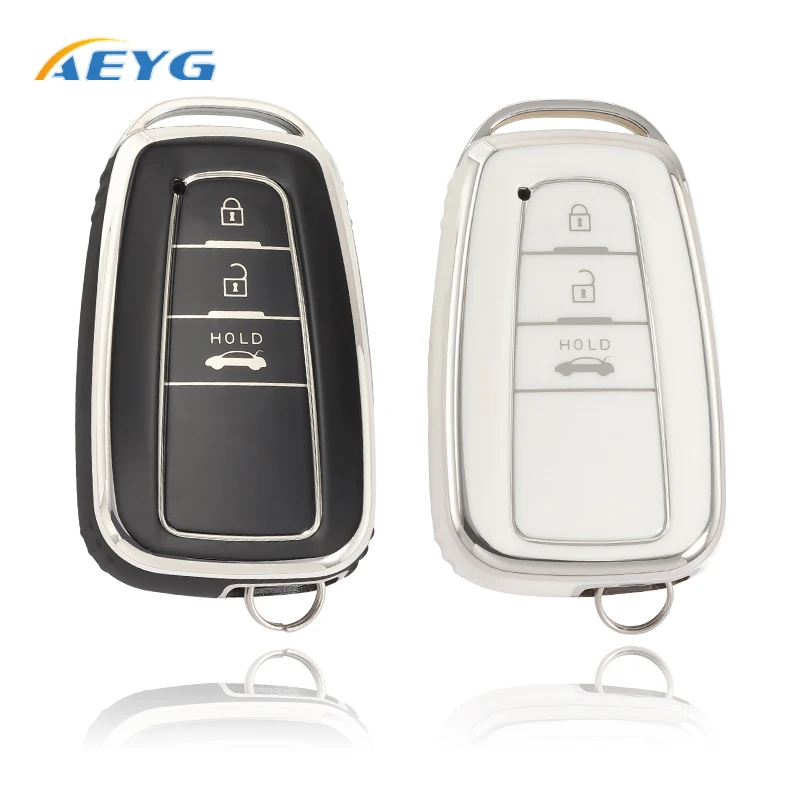 Чехол из ТПУ для Toyota Prius Camry Corolla CHR RAV4 Land Cruiser Prado Altis Hybryd |