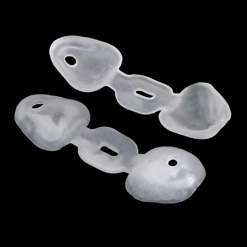 

1 Pair Foot Silicone Orthopedic Hallux Valgus Splint Corrector For Toes Separator Finger Pain Relief Foot Care Tools