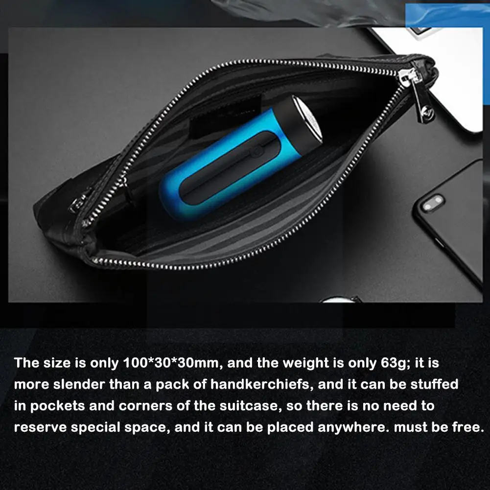 

Mini Portable Electric Beard Trimmer Men Haircut Usb Battery Portable Rechargeable Minutes Shaver 120 Life W2k0