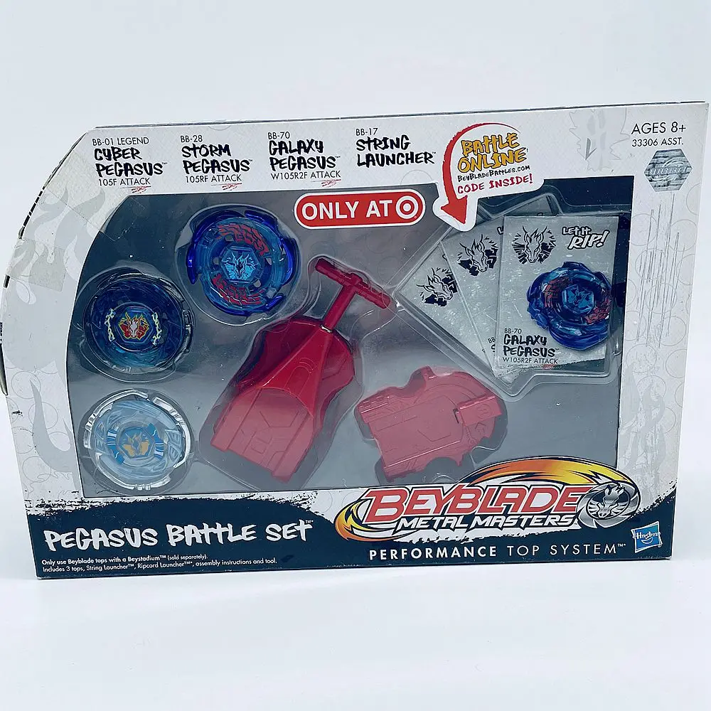 

Beyblade storm pegasus galaxy pegasus cyber pegasus pegasus battle set BB-01 LEGEND /BB-28/BB-70/BB-17