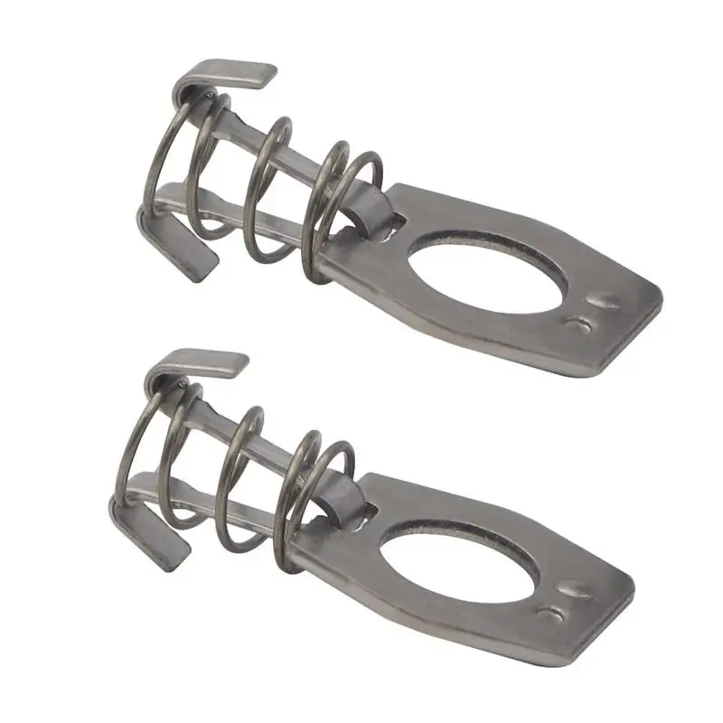 

RV Water Heater Cam Lock Camper Door Latch Cam Lock 2 Pcs Stainless Steel Twist Cam Lock Replacement Part Exterior Hardware RV