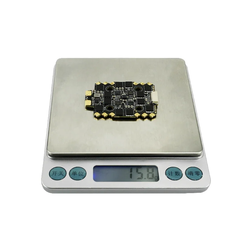 ESC E70 G1 2-8S 70A Высокопроизводительный контроллер BLHeli_32-бит 128K 4-в-1 для FPV Racing Drone Freestyle