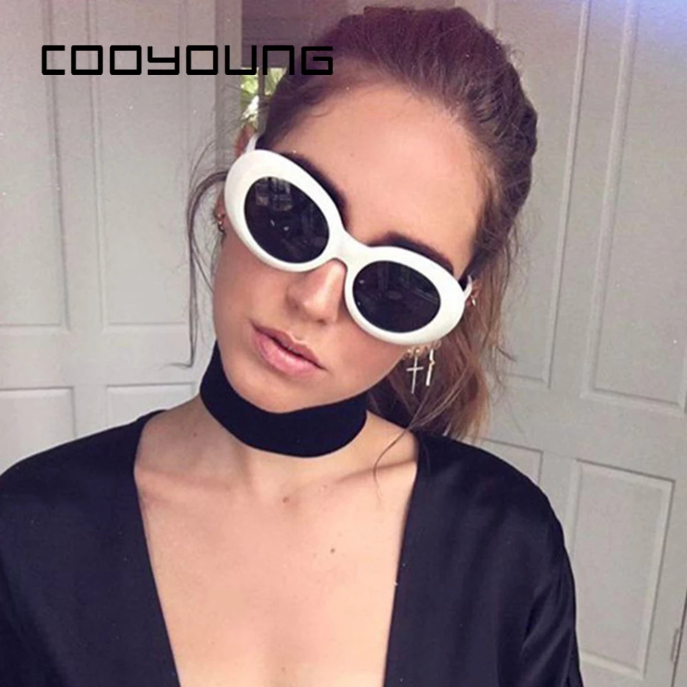 Очки солнцезащитные COOYOUNG женские классические очки в стиле Курта Кобейна