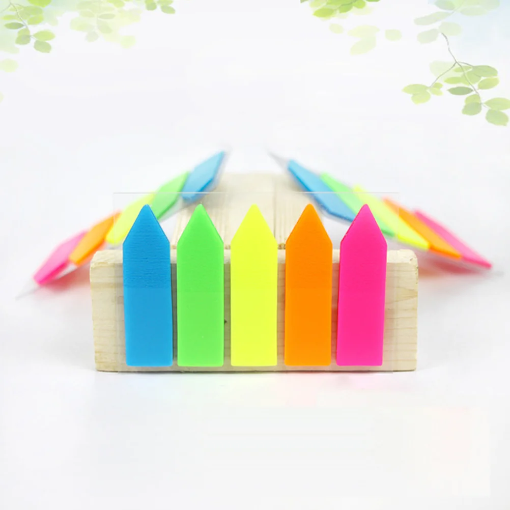 

10 Pcs Book Notes Memo Notes Note Pad Sticky Paper Pad Colored Tabs Sticky Note Memo Tabs Memo Notes Stationery
