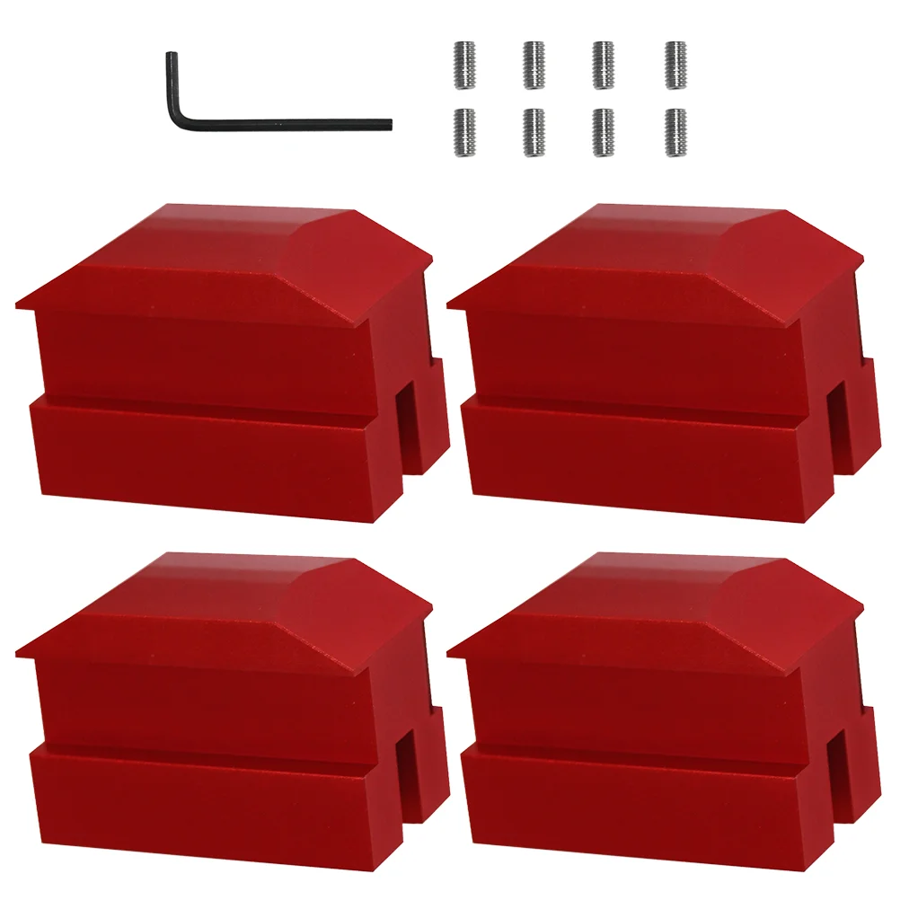 

1 Set Practical Jack Stand Pads Durable Jack Stands Jack Protective Pads