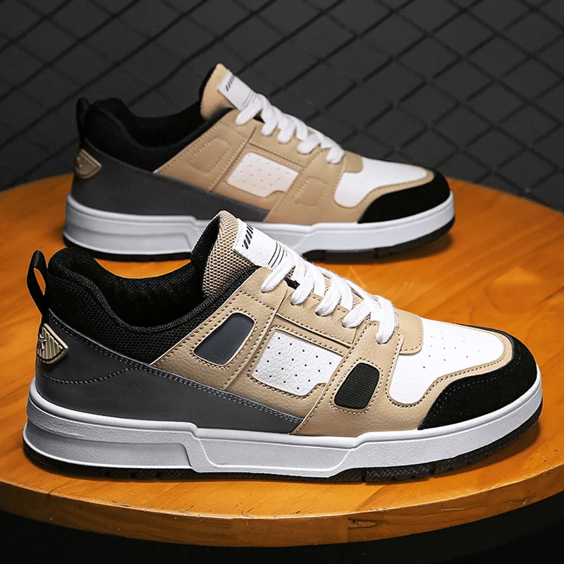 

Мужская обувь 2022 новая мужская повседневная обувь дышащая искусственная кожа роскошная брендовая обувь на платформе мужская спортивная об...