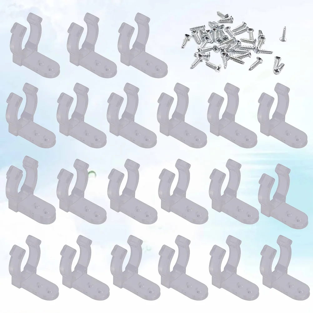 

Light Clips Rope Led Outdoormounting Clip 2 Inch Use Nail Lights Clamp Fastener