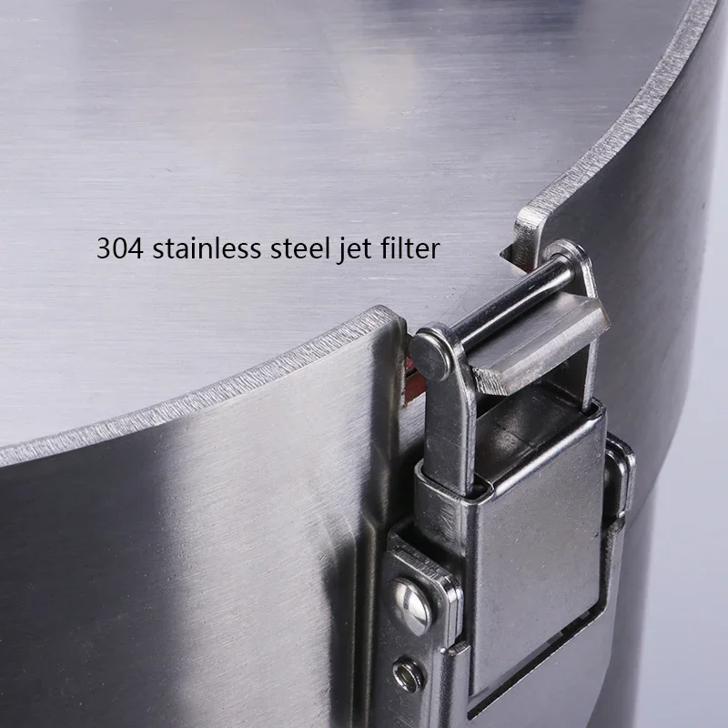Фильтр из нержавеющей стали внешний фильтр для аквариума Premium Fish бак канистра Filter