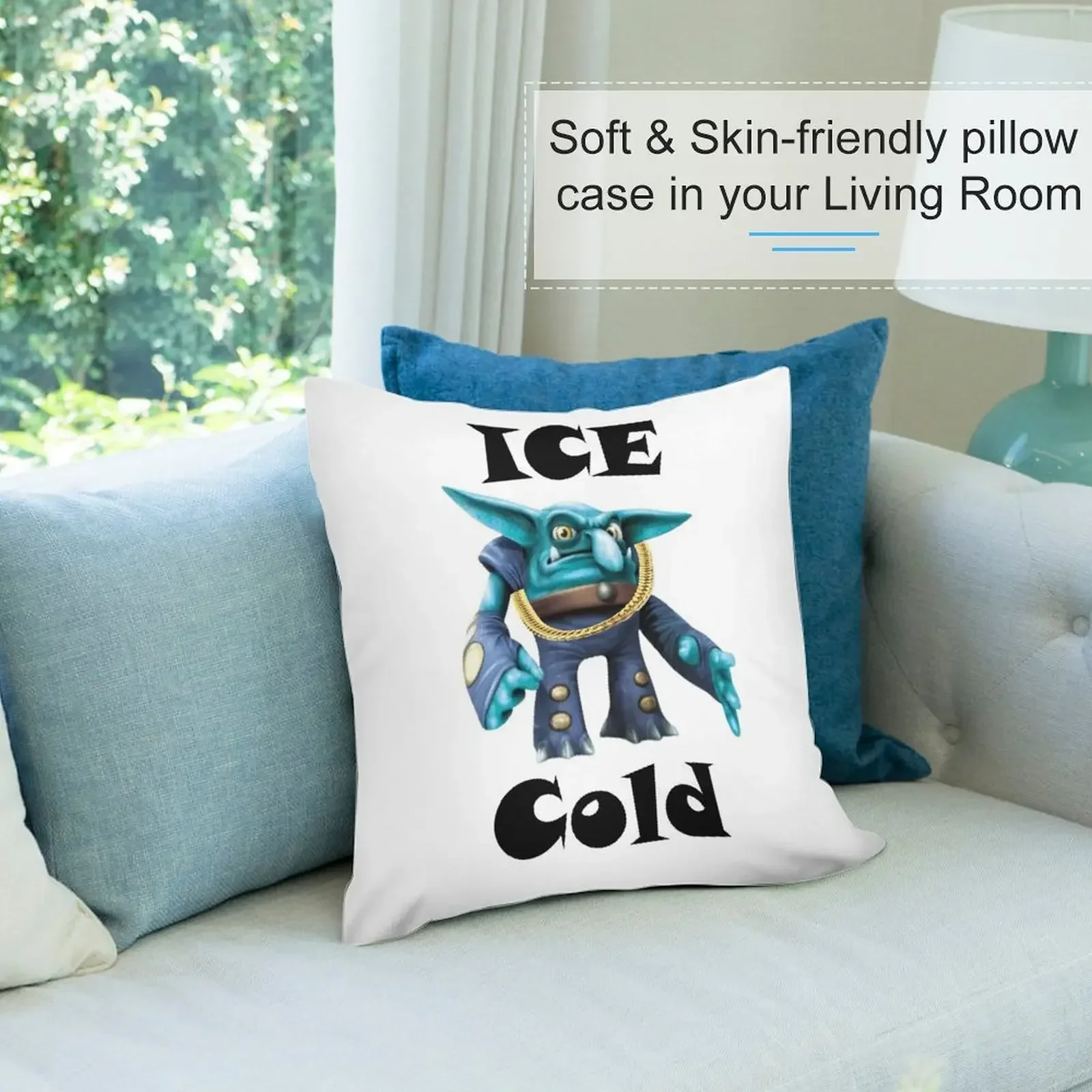 Накладная подушка с ледяным холодным охлаждением от skylanders декоративная
