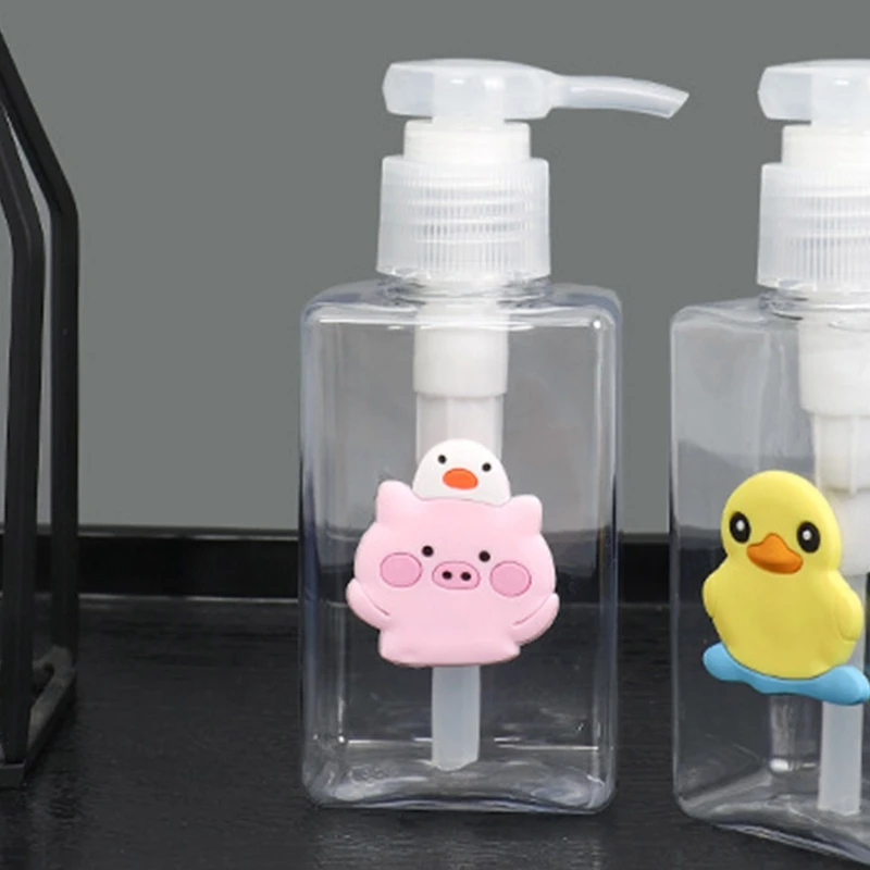 RXJC 100 мл мультяшный узор карамельные цвета многоразовый флакон для духов пустые