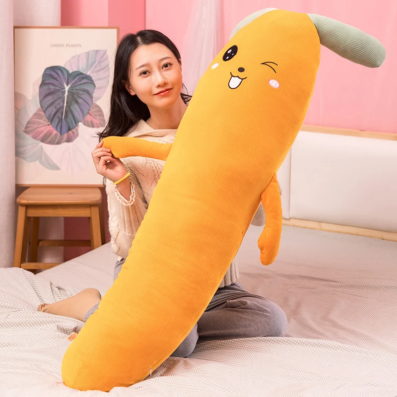 Очаровательная набивная длинная мягкая подушка для сна 80-150 см - купить по