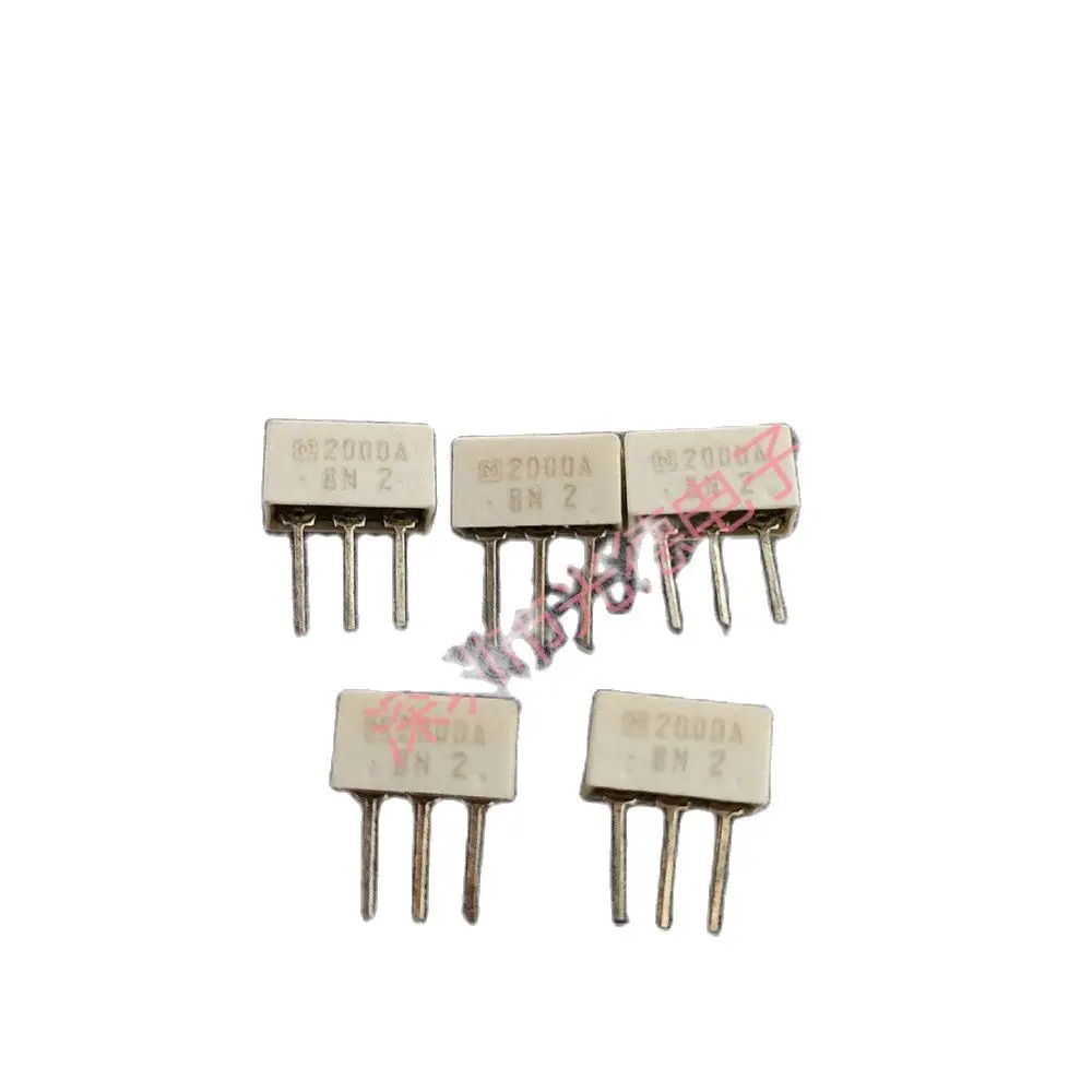 

50PCS/ 2M ceramic crystal oscillator EFOEC200A5 2000A 2MHZ 2.000MHZ in-line 3-pin import