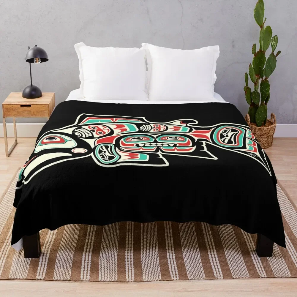 Плед из аляски лосося одеяло постельное белье роскошные пледы