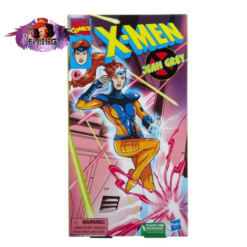 

Hasbro X-Men необычный доктор Феникс девушка огонь феникс серый мультяшный выпуск модели ручной работы нравится собирать