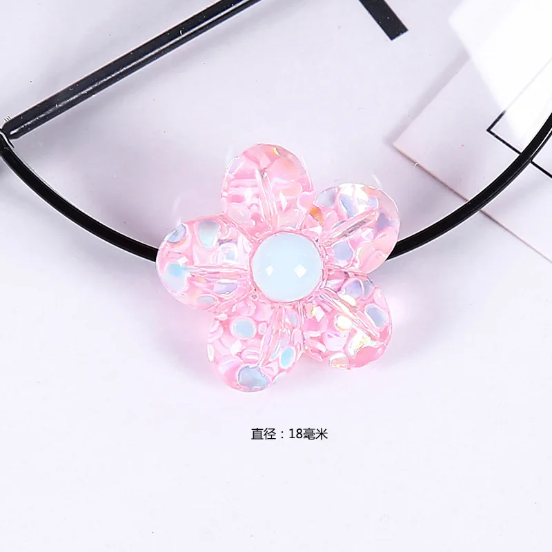 Акриловые прозрачные бусины 12 шт./лот 21 мм * 15 аксессуары в форме мультяшного