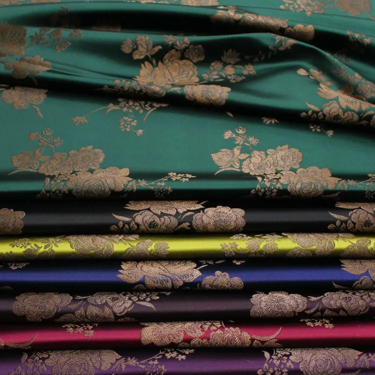 Жакет-Ципао в китайском стиле с цветами монгольское платье одежда для сцены