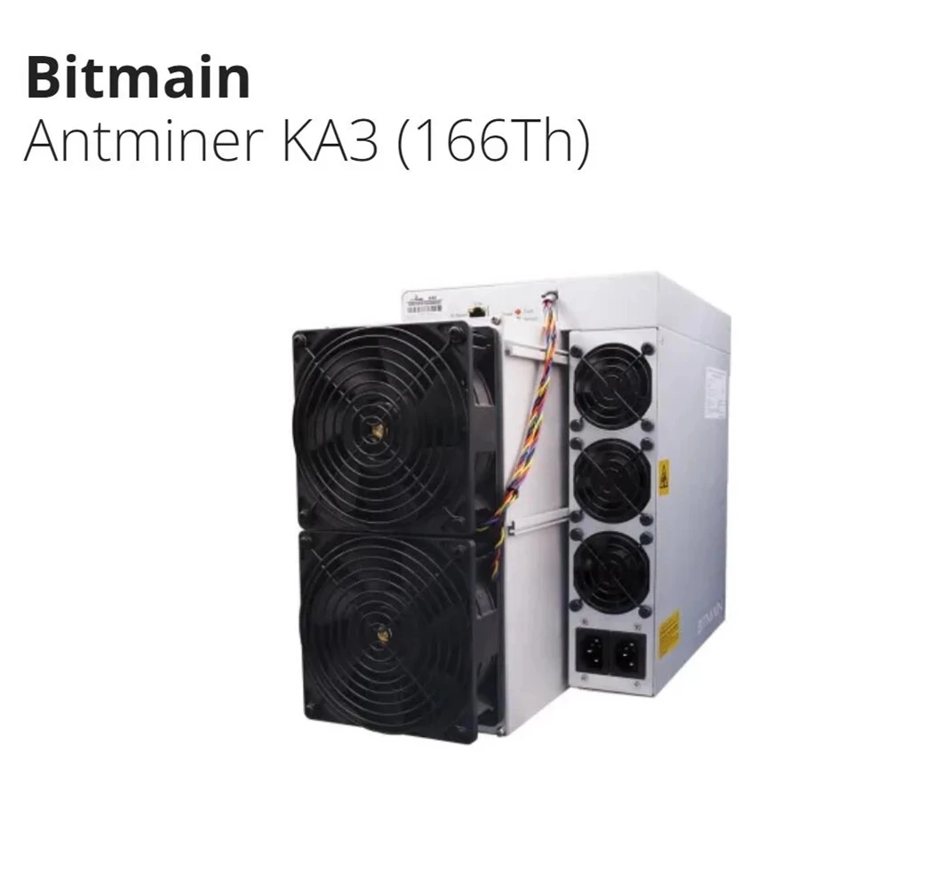 

BITMAIN ANTMINER KA3 With Blake2S Algorithm (KADENA) A Leap in Computational Performance KDA Miner 166T