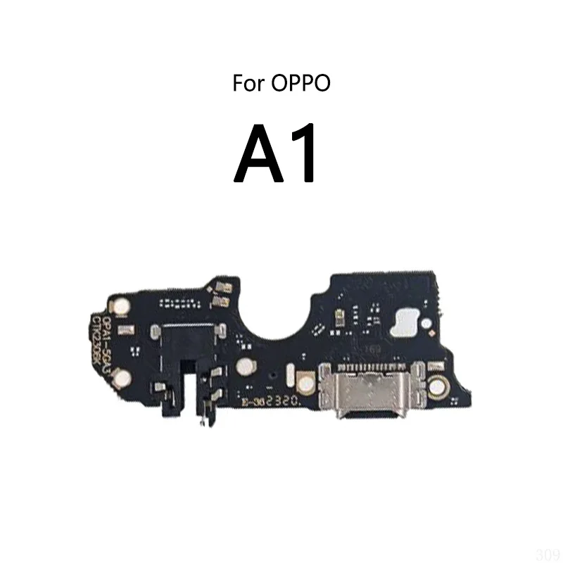 10 шт./лот для OPPO A1 Pro 5G A2 USB зарядная док-станция разъем гибкий кабель модуль