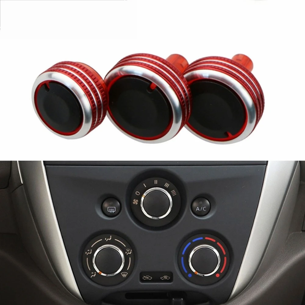 Фото Ручка управления кондиционером для Nissan Versa Note, March, Micra, Cube, Almera, Latio, Sunny: переключатель управления климат-контролем, аксессуары №1