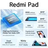 Global Version Xiaomi Redmi Pad 64GB / 128GB Mi Tablet MediaTek Helio G99 90Hz 10.61" 2K Display 8000mAh Battery 8MP Main Camera 2
