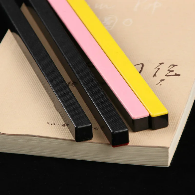 

Simple Metal ABS Paperweights Students Paperweight Chinese Calligraphy Painting Paperweights Colorful Paper Pressing Pisapapeles