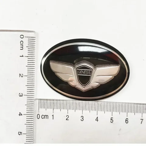 1 шт. автомобильный руль, центральный логотип, эмблема, наклейка для Hyundai GENESIS Coupe Elantra Sonata Kona I30 IX30, акцентный декоративный значок