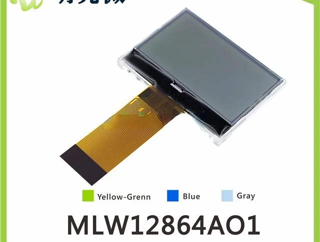 

COG 12864 Graphic Dot Matrix LCD Module 128X64 Dot Matrix Module MLW12864AO1