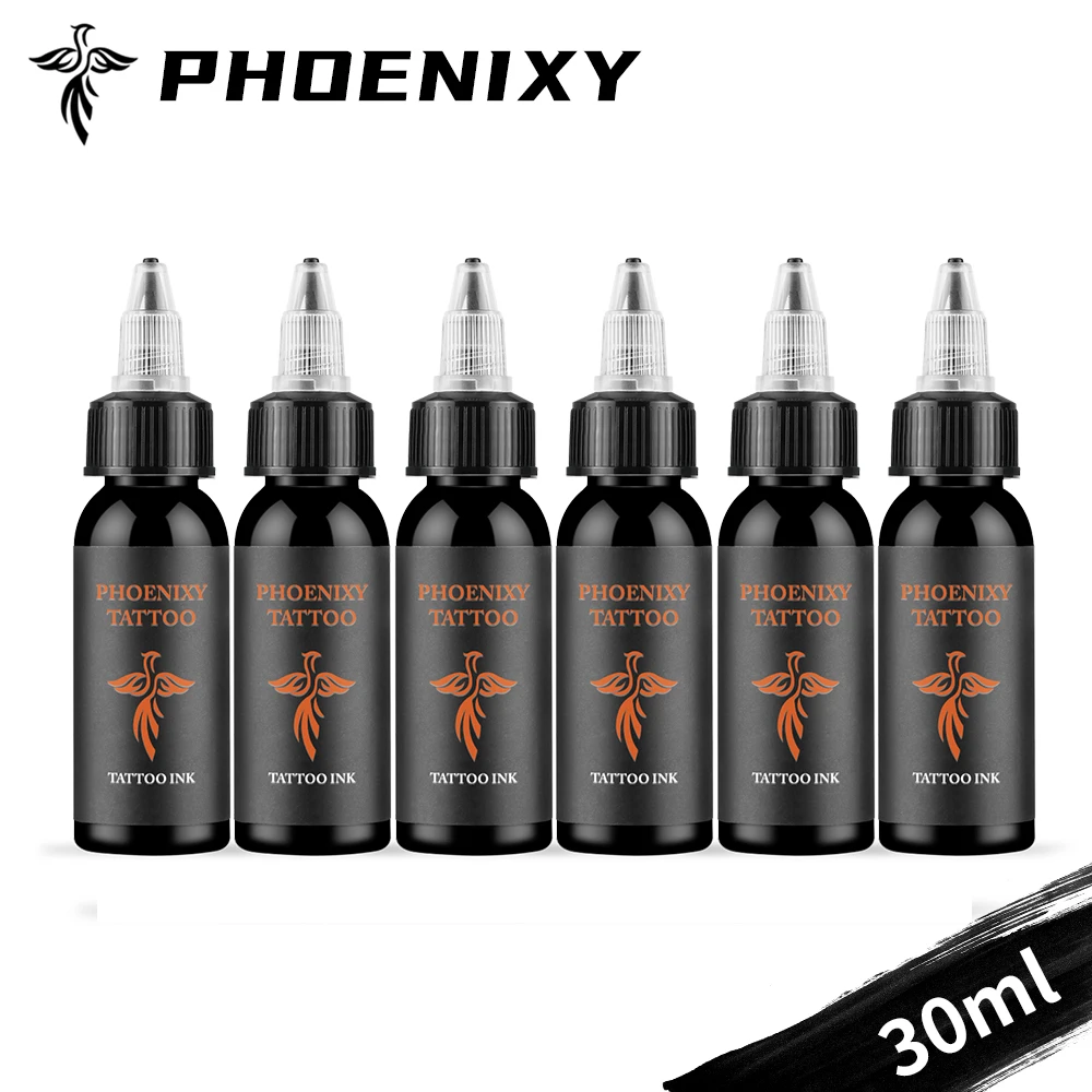 

Tattoo Pigment Inks 30ML/5ML Bottle Safe Permanent Tattoo Paints Supplies for Body Beauty Tattoo Art For Professional Use Kit