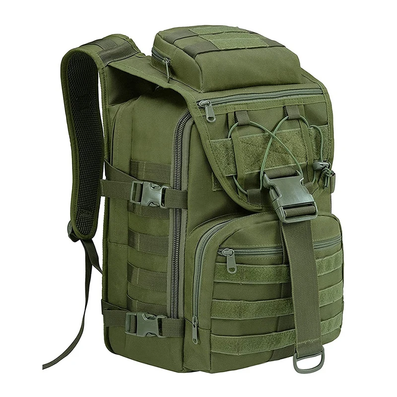 

40 Liters Military Tactics Backpack Men Army Assault Molle System Bag Camping Backpack for Travel Outdoor Hiking Sports Backpack
