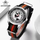 Men's Fashion Casual Watches Minimalist Men Business Clock Male Stainless Steel Simple Waterproof quartz watch Other Image