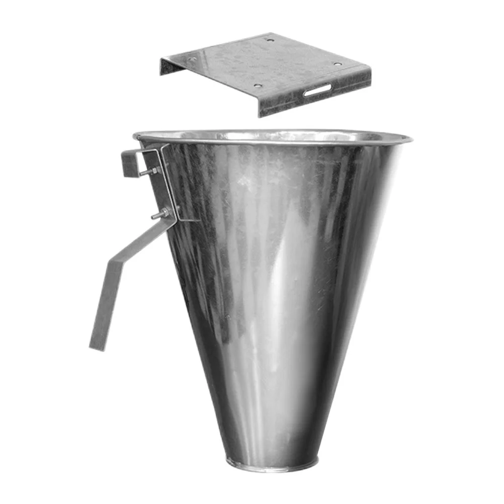 

Cone Funnel Chicken Killing Poultry Duck Equipment Slaughtering Tool Bleeding Restraining Slaughter Blood Processing Steel
