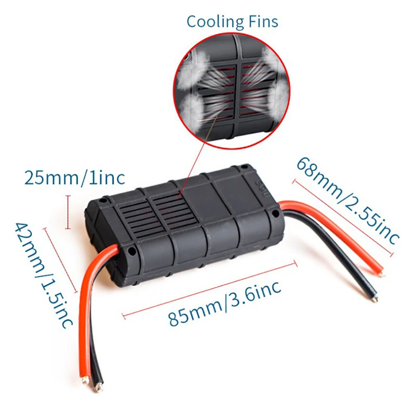 FT08 RC 150A Высокоточный ваттметр Анализатор мощности Подсветка ЖК-дисплея