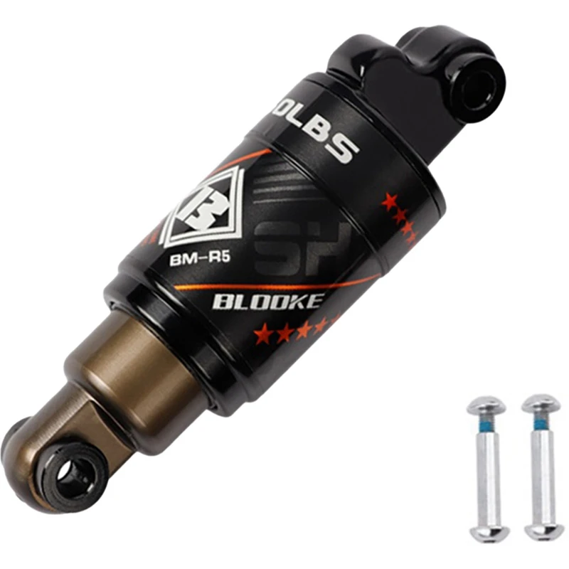 

BLOOKE Bicycle Hydraulic Shock Absorber BM-R5 Bicycle Rear Shock Absorber 125Mm 750Lbs