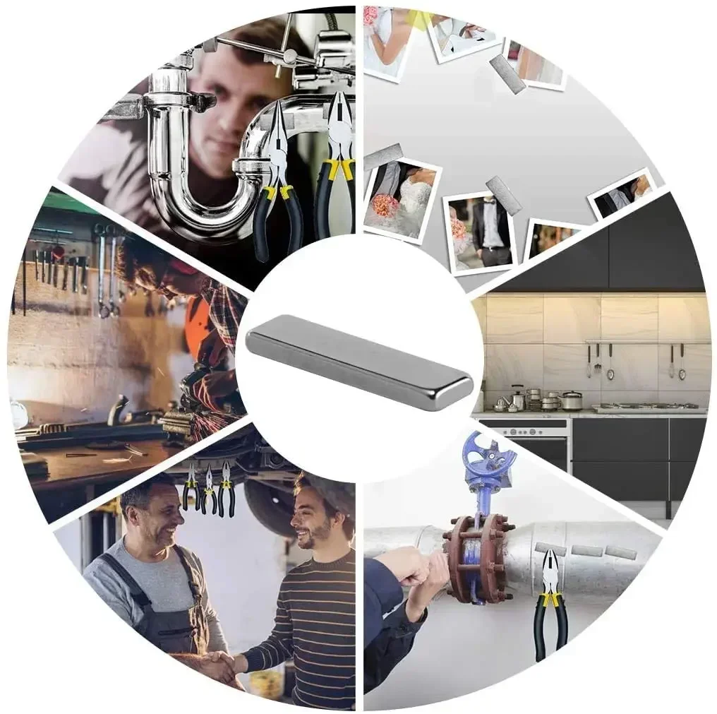 N35 40x20x10 Прямоугольный квадратный неодимовый стержень Generation Сильные магниты