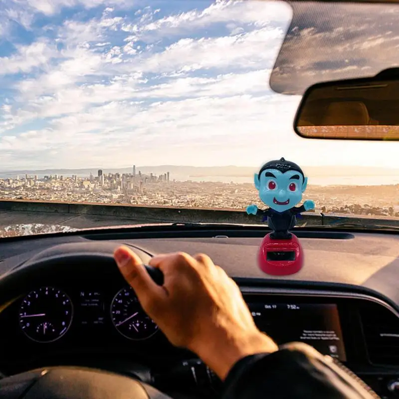 Танцующие фигурки с Бобиной маленький дьявол кукла на приборной панели