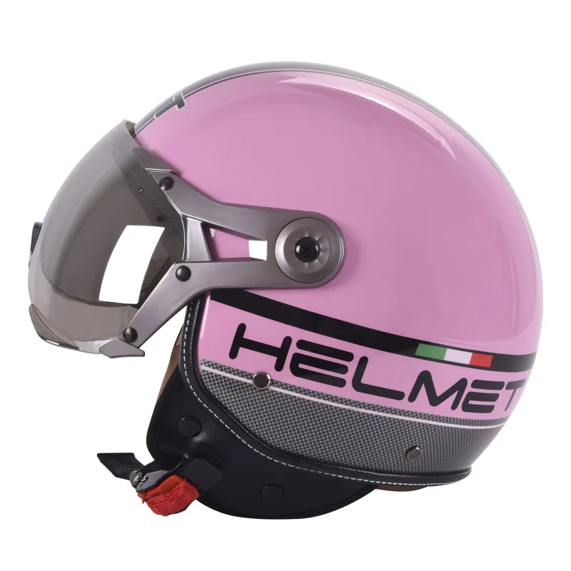 

High Quality Crash Chopper Unisex Casco Moto Retro Motorcycle Ouver Visage New 3/4 GXT Open Face Helmet Scooter Vintage Capacete