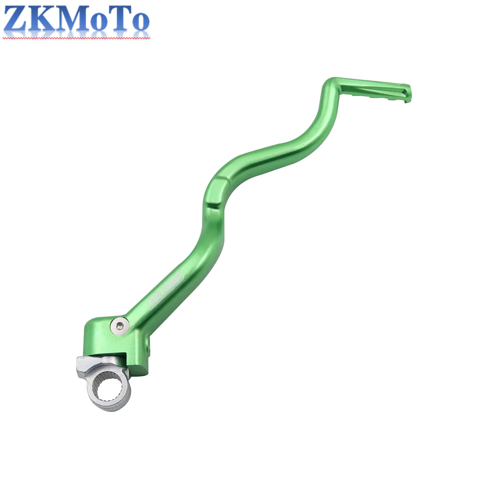 

Алюминиевая кованая педаль стартера с ЧПУ для мотоцикла Kawasaki KX65 KX250F KX450F KLX450R KX KLX 250F 450F 2000-2020